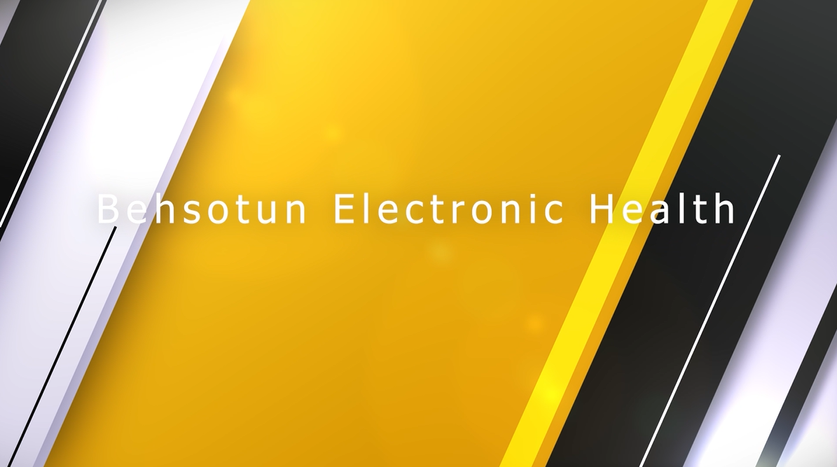 پزشک در حال ضبط ویدیو آموزشی