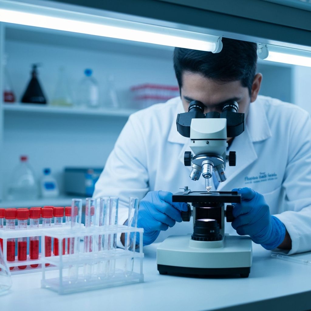 آزمایشگاه پاتوبیولوژی، ژنتیک و تشخیص مولکولی